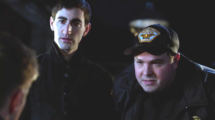 Roger, the Thinman (left) and Norwood the deputy (right). Roger, the Thinman (left) and Norwood the deputy (right).